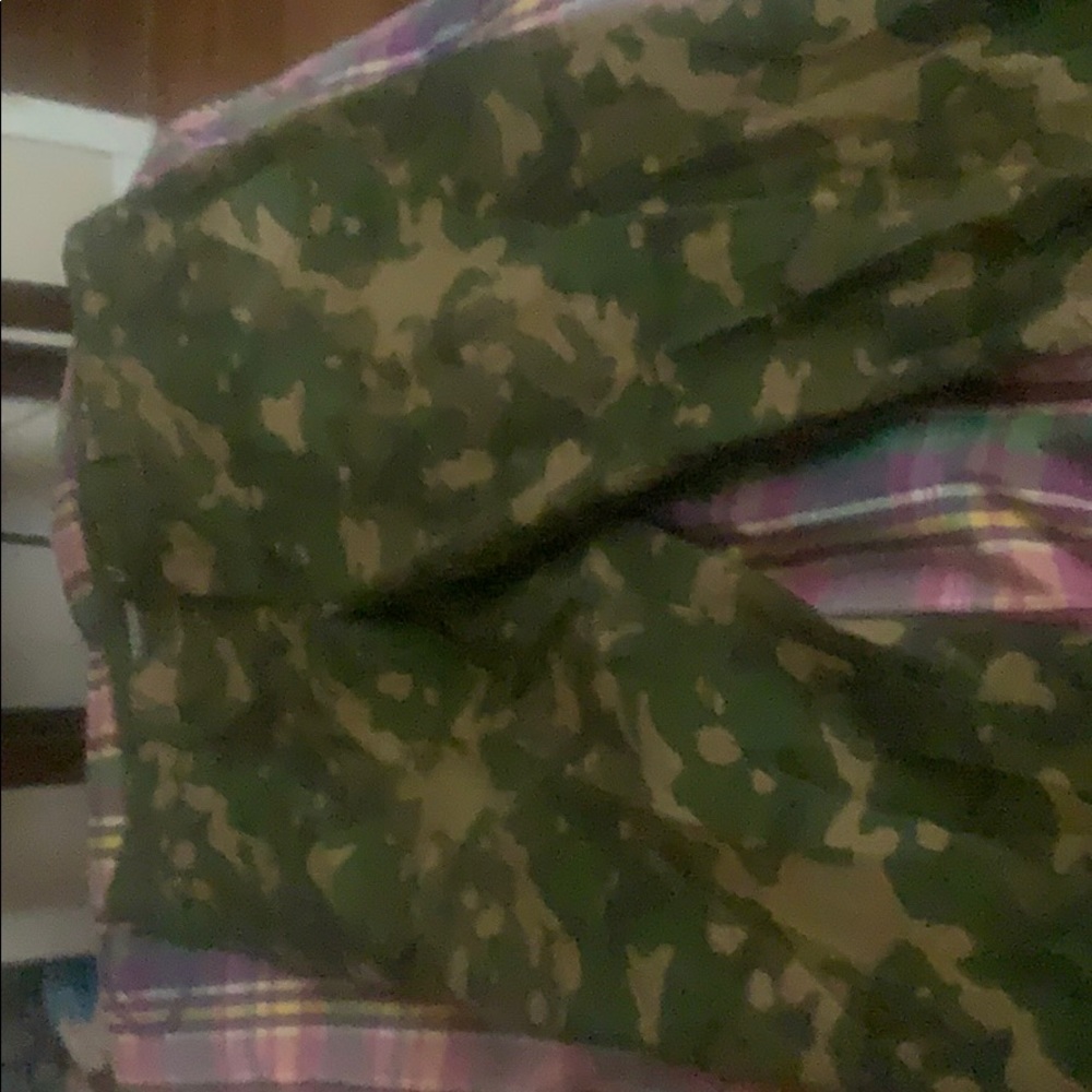 Camo pants in